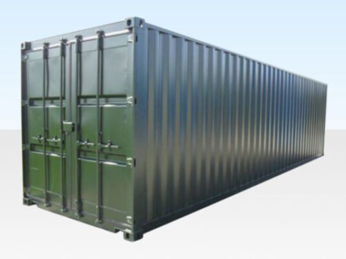 30Ft X 8Ft Shipping Container One Trip – Cut Down