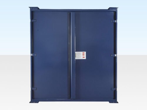 12Ft x 8Ft Steel Store Cabin (Suitable for stacking)