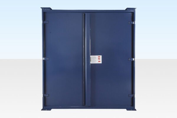 69-20x8-OS-front-closed-960x640-1.jpg 12Ft x 8Ft Steel Store Cabin (Suitable for stacking)