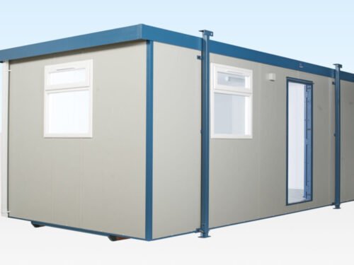 20Ft x 10Ft Jackleg Office Cabin