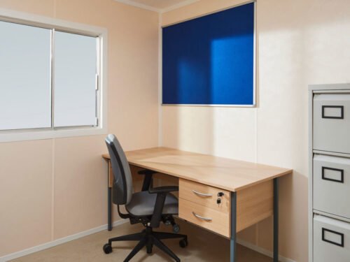 24Ft x 9Ft Steel Office/Canteen Cabin