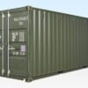 20Ft X 8Ft Tunnel Container (Double End Door) One Trip