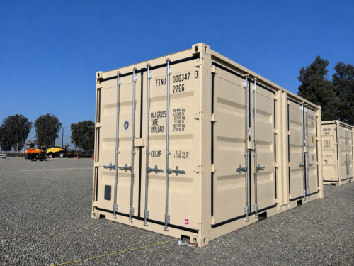 20ft Full Side Access Shipping Container