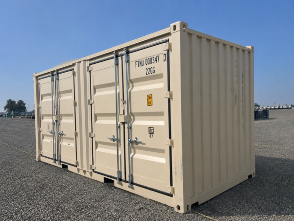 20ft Full Side Access Shipping Container