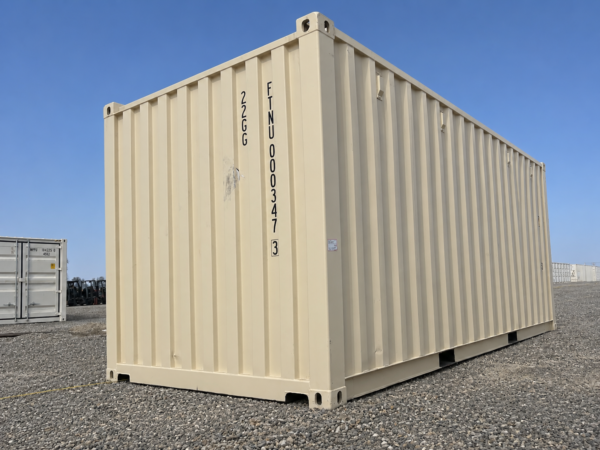 20ft Full Side Access Shipping Container