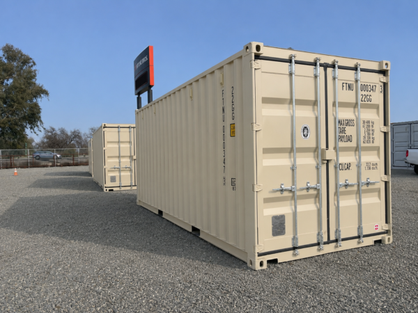 20ft Full Side Access Shipping Container