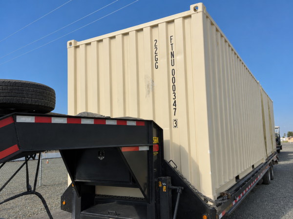 20ft Full Side Access Shipping Container