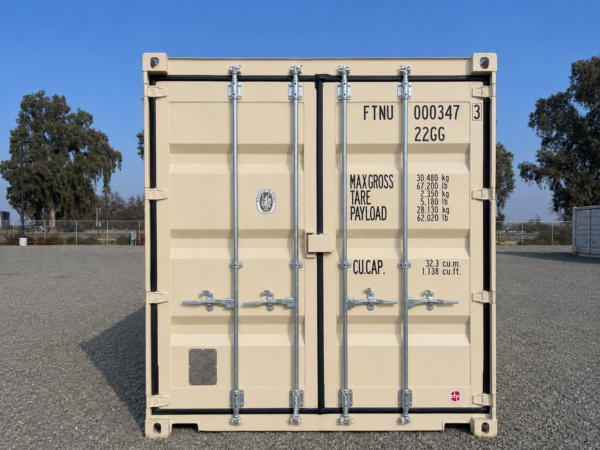 20ft Full Side Access Shipping Container