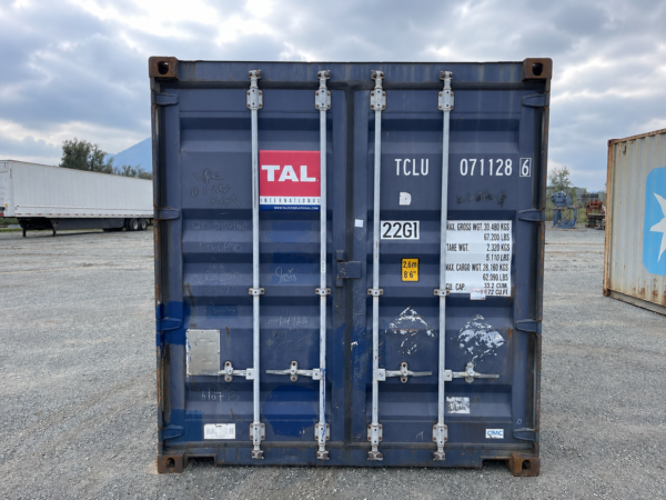 20ft x 8ft Used Cargo-worthy Dry Van