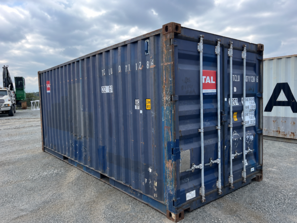 20ft x 8ft Used Cargo-worthy Dry Van
