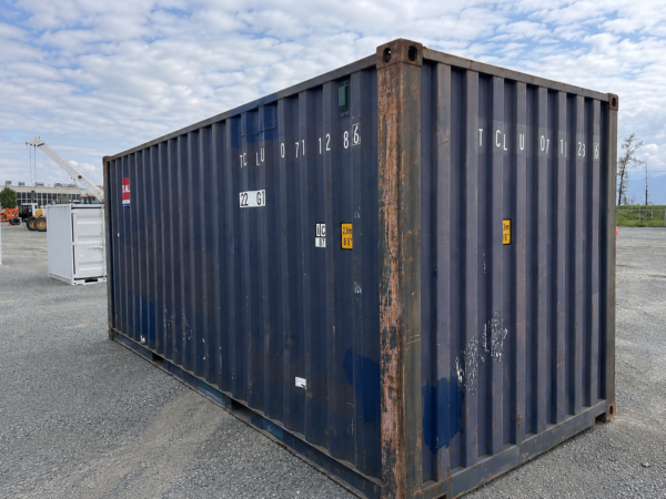 20ft x 8ft Used Cargo-worthy Dry Van