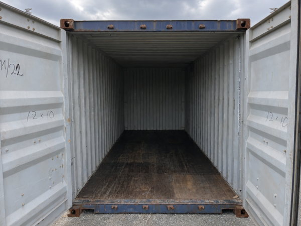 20ft x 8ft Used Cargo-worthy Dry Van