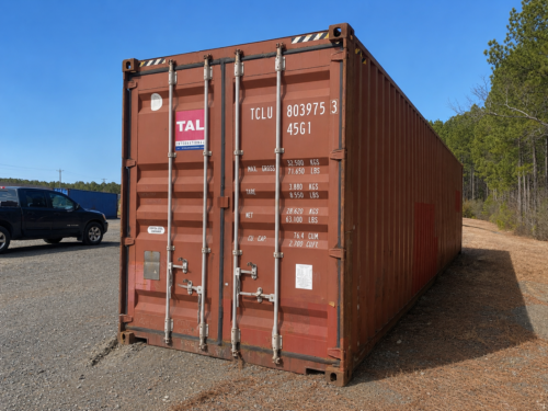 40Ft X 8Ft Used Shipping Container High Cube