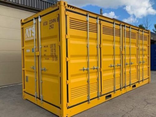 30ft x 8ft Shipping Container (One Trip) – Yellow