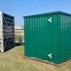 3M X 2.1M Flat Pack Storage Container
