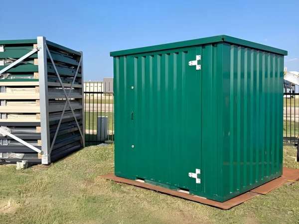 3M X 2.1M Flat Pack Storage Container