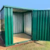3M X 2.1M Flat Pack Storage Container