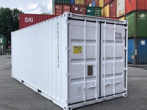 IMG_20211021_221610_130.jpg 20ft Shipping Container (One Trip) White (RAL 9003)