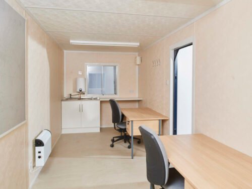 20Ft x 8Ft Steel Office/Canteen Cabin