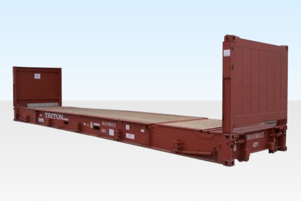 Refrigerated-containers-600x396-1-3.png 40Ft X 8Ft Used Flat Rack Shipping Container
