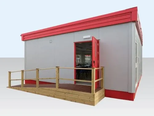 Refurbished (3 Bay) Modular Building