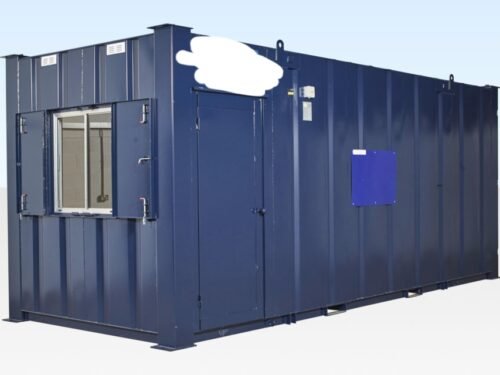 20Ft x 8Ft Steel Canteen/Store Cabin