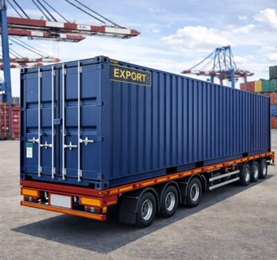 1+1 Double Mains Toilet 8Ft x 5Ft (Bottle Green)