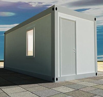 1+1 Double Mains Toilet 8Ft x 5Ft (Bottle Green)