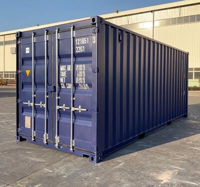 1+1 Double Mains Toilet 8Ft x 5Ft (Bottle Green)