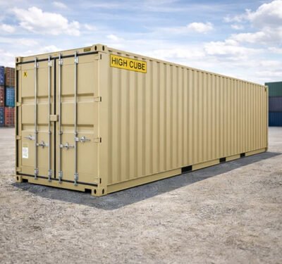 1+1 Double Mains Toilet 8Ft x 5Ft (Bottle Green)