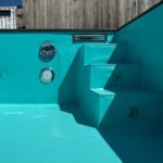 6m/20ft Caribbean Blue Container Swimming Pool