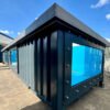 pool-cont85.jpg 12M / 40ft Container Swimming Pool