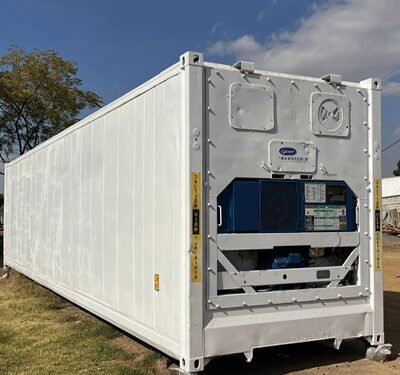 1+1 Double Mains Toilet 8Ft x 5Ft (Bottle Green)