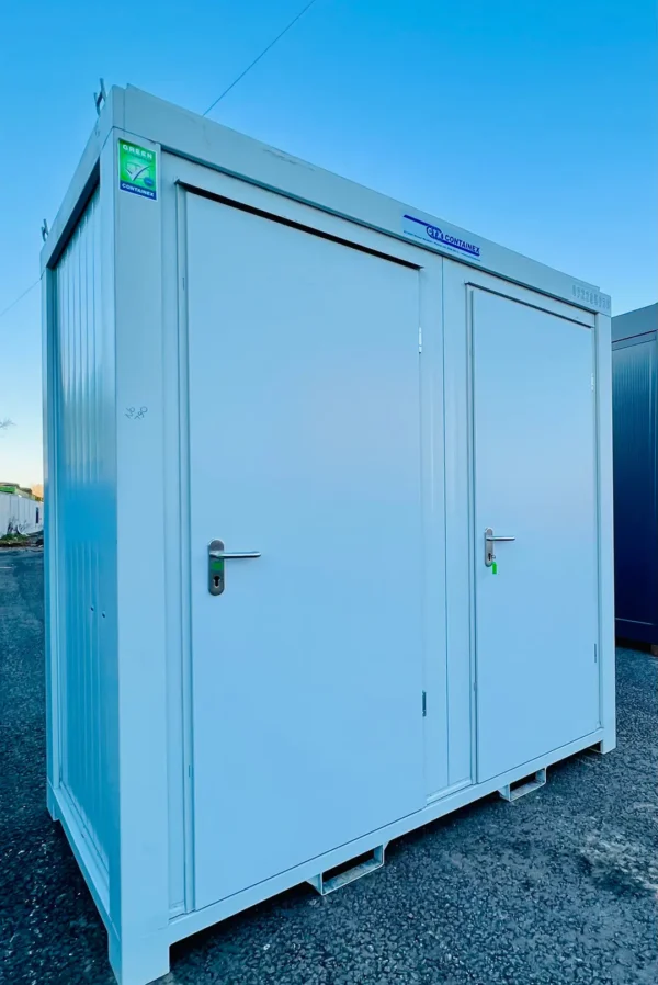 toilet 2 Modular Toilet Cabin | Portable Sanitation Unit