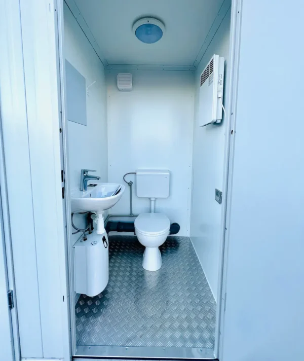 toilet 3 Modular Toilet Cabin | Portable Sanitation Unit