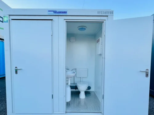 Modular Toilet Cabin | Portable Sanitation Unit