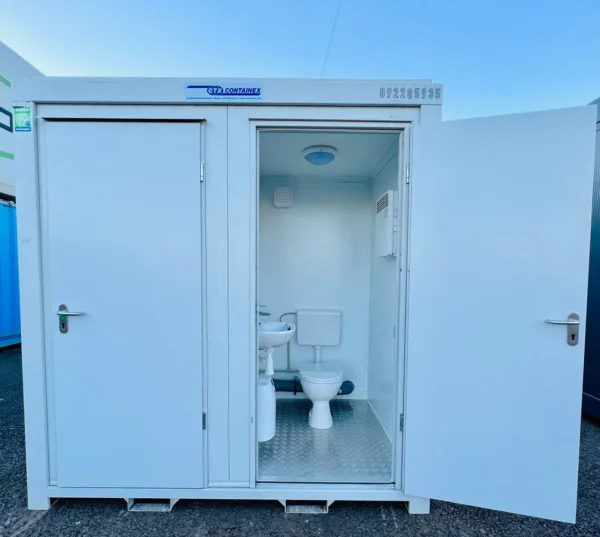 toilet Modular Toilet Cabin | Portable Sanitation Unit