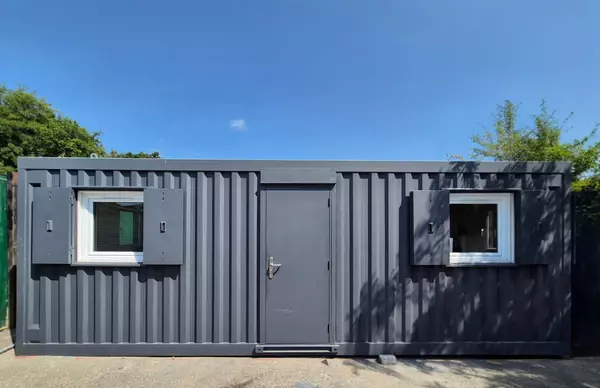 20ft 2-Bay 1 24x20ft 2-Bay Modular Office Building – Portable Office Cabin
