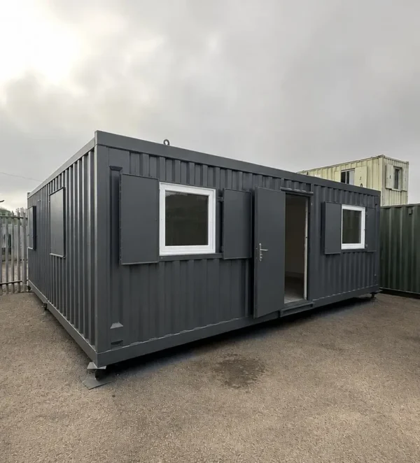 20ft 2-Bay 3 24x20ft 2-Bay Modular Office Building – Portable Office Cabin