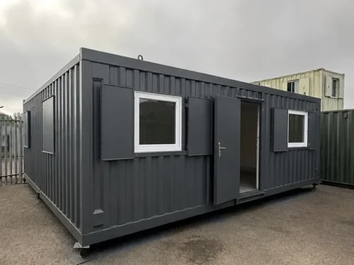 24x20ft 2-Bay Modular Office Building – Portable Office Cabin