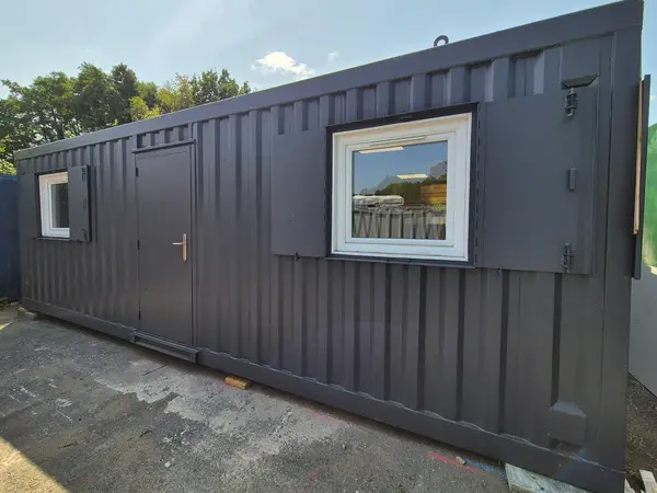 20ft 2-Bay 8 24x20ft 2-Bay Modular Office Building – Portable Office Cabin
