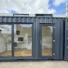20ft Custom 1 20ft Custom Shipping Container Office – Portable Garden Office