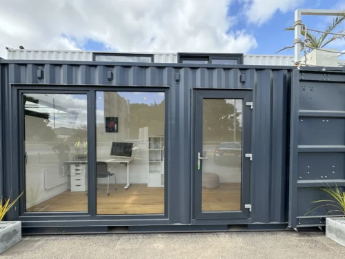 20ft Custom 1 20ft Custom Shipping Container Office – Portable Garden Office