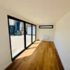 20ft Custom Shipping Container Office – Glass Front Portable Building