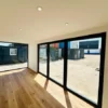 20ft Custom Shipping Container Office – Glass Front Portable Building