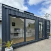 20ft Custom 2 20ft Custom Shipping Container Office – Portable Garden Office