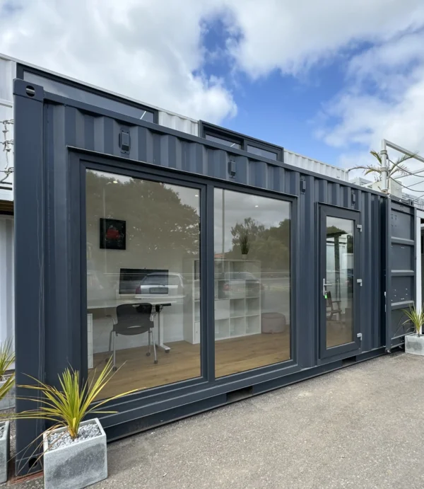 20ft Custom 2 20ft Custom Shipping Container Office – Portable Garden Office