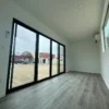20ft Glass 3 20ft Glass Front Office Container – Sliding Glass Door