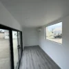 20ft Glass 4 20ft Glass Front Office Container – Sliding Glass Door