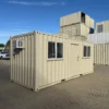 20ft Insulated 1 20ft Insulated Office Container – Portable Site Office with A/C